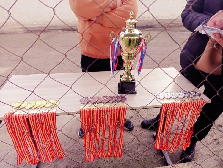 Турнир по волейболу для девушек