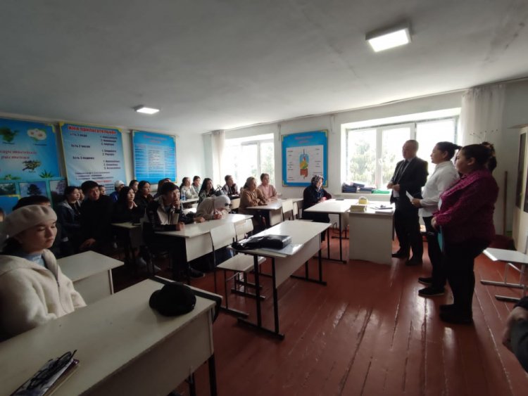 Приемная комиссия МФК в Иссык-Кульской области
