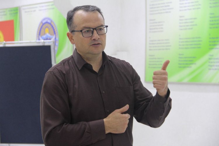 Встреча представителей немецкой компании «Янсер групп» со студентами МФК