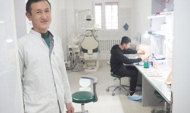 С ДНЁМ МЕДИЦИНСКОГО РАБОТНИКА КЫРГЫЗСКОЙ РЕСПУБЛИКИ!