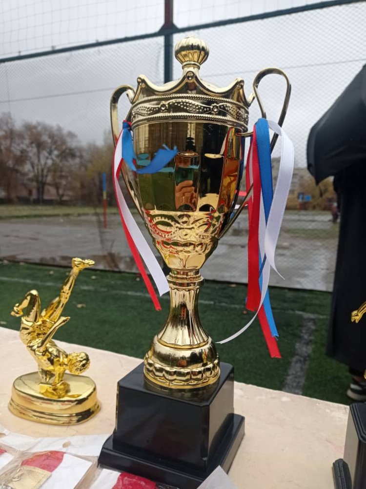 Soccer Tournament in Honor of the 100th Anniversary of the Kara-Kyrgyz Autonomous region and Press Day