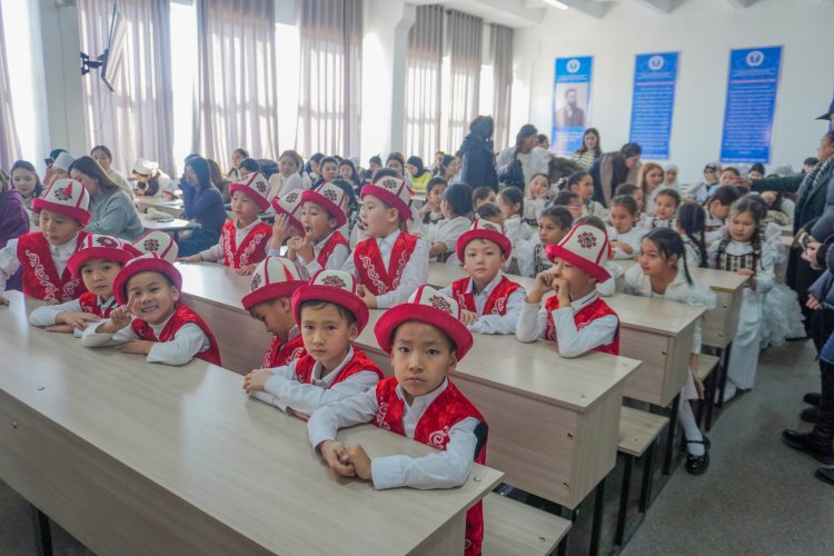 Cultural Heritage in the Hearts of Young People: The Universe of Manas, the World of Chingiz Aitmatov